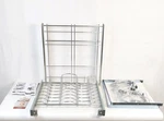 Rev-a-shelf 2-TIER Kitchen Cabinet Pullout Organizer For Pots & Pans 5CW2-2122-C. Fixed Price $174.95.