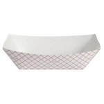 Dixie RP3008 Red Plaid Tray, Lb. - 81/100"L 19/50"W 2 9/10"H. Fixed Price $66.59.