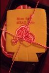 Nice To Meat You: Can-cooler Coozie 6 Steak Shaped Drink Coasters Bbq Party Gift. Fixed Price $6.99.