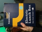Travelisimo Electric Lunch Bari-dark Green. Damaged Box, Never Used Product. Fixed Price $25.00.