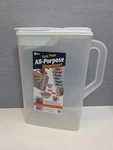 Buddeez All Purpose Plastic Dispenser 8QT New Food Cereal Snacks. Fixed Price $15.00.
