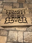 Royalhouse Premium Hard Mdf Tea Storage Box Organizer (brown) 9 Compartment. Fixed Price $18.00.