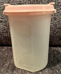 Tupperware #1606 Grated Cheese Shaker #2 Modular Mate 15 Oz W/pink Flip Top Lid. Fixed Price $9.90.