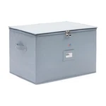 Extra Tall Hard Stemware Storage Box 20X15.5X13.2 In. 12LARGE Padded Com. Fixed Price $140.12.