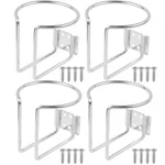 Stainless Steel Boat Ring Cup Universal Drinks Holders For Marin.... Fixed Price $37.02.