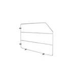 3 Rev-a-shelf 12" Kitchen Cabinet Baking Sheet Organizer, Chrome, 597-12CR-2-1. Fixed Price $35.00.