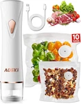 Compact Vacuum Sealer Rechargeable Handheld Portable For Food. Fixed Price $69.77.