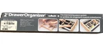 Nos Stanbel SD2166 2" Drawer Organizer Interlocking Space System Nib. Fixed Price $12.95.