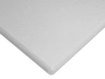 White Seaboard Hdpe Polyethylene Plastic Sheet 1/2" 24" 48" Textured. Fixed Price $106.96.