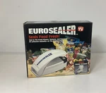 Eurosealer As Seen On Tv Electric Adapter Or Battery Operated Thermal Bag. Fixed Price $20.00.