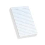 Home Advantage Vertically Ruled White Mini Index Cards, Note (3X5). Fixed Price $16.93.