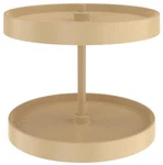 Rev-a-shelf LD-2062-18BM-1 Lazy Daisy Polymer Double Tier Almond. Fixed Price $64.19.