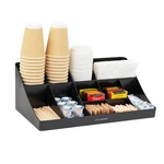 Mind Reader Cup And Condiment Station Countertop Organizer Coffee Bar Kitchen.... Fixed Price $36.09.