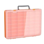 Bluedale 48 Grids Large Plastic Organizer Box With ORANGE-1P,. Fixed Price $32.44.