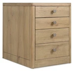 Hooker Furniture 6062-10416 Kalamazoo 18"W 3 Drawer Veneer Accent Multicolor. Fixed Price $989.00.