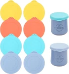Kiicii La Fermiere Yogurt Jar Lids Silicone, 8 Packs. Fixed Price $17.13.