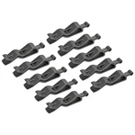 18PACK Garbage Bin Kitchen Trash Can Clips Waste Clamp Black. Fixed Price $17.62.