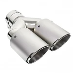 Dual 2.5"INLET 3.5"OUTLET Exhaust Tips Fit For 62-63 Mm Od Tailpipe P.... Fixed Price $69.19.