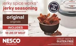 BJ-18 Jerky Spice Works New 9 Pack Original Flavor Beef Seasoning By Nesco. Fixed Price $27.88.