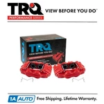 Trq Front Brake Caliper Set Fits 03-09 4RUNNER 07-14 Fj Cruiser 05-20 Tacoma. Fixed Price $219.95.