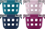 Ello Duraglass 2 Cup Reusable 4-PACK, Evening Orchard. Fixed Price $64.99.