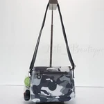 Nwt Kipling AC8282 Sabian Crossbody Mini Shoulder Bag Polyester Cool Camo Grey. Fixed Price $39.95.