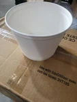Solo Double Wrapped Paper Bucket, Unwaxed, White, 53 Oz, 275/PACK 3T1U New. Fixed Price $999.95.