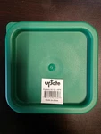 Update International Scql Spe 6 Pcs Square Container Lids Green New Box. Fixed Price $12.50.