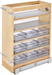 Rev-a-shelf 448-VC25SC-8 Wood Classics 8-5/8"W X 25-1/2"H Soft Maple. Fixed Price $446.60.