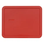 Pyrex 7212-PC 11 Cup Rectangular Red Replacement Lid For Glass Dish New. Fixed Price $11.99.