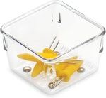 Idesign Linus 52230 3" X 2" Clear Plastic Drawer Organizer Container. Fixed Price $17.99.