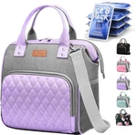 Lunch Bags - Insulated Womens Leakproof Large Wit.... Fixed Price $21.99.