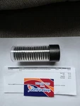 20 (on Fire Guy) Acrylic Holders For Kennedy Half Dollars And Storage Tube. Fixed Price $7.99.