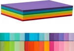 140 Multicolor Heavyweight Study Index Cards 5X8 Rainbow Colors. Fixed Price $27.21.