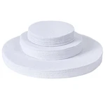 Imperius Set Of 96 Felt Plate China Storage Containers Dividers Protectors - .... Fixed Price $30.32.