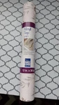 Magic Cover Vinyl Top Non-adhesive Shelf Liner, 12 X 30 Toile Taupe Tan White. Fixed Price $9.99.