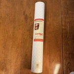 Vintage Con-tact Brand Rosebud Shelf Liner Sealed Unopened Roll 18 X 75. Fixed Price $44.99.