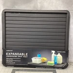 Madesmart Expandable Drip Tray, Under Sink Storage Organizer, Multi-purpose H.... Fixed Price $19.95.