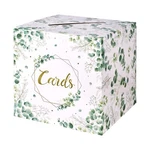 Gatherfun Sage Greenery Bridal Shower Box,wedding Cards And Baptism .... Fixed Price $17.73.