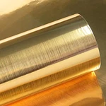 Metallic Gold Self Adhesive Contact Look Wallpaper Peel Stick Film. Fixed Price $12.39.