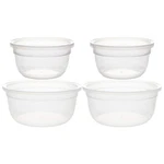 Snapware 7202R 1.2-CUP & 7201R 4-CUP Plastic Food Storage Containers (2-PACK). Fixed Price $17.99.