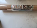 Con-tact Brand Self Adhesive Natural Cork Roll 18 In X 4 Ft New Sealed 6SQ. Fixed Price $22.00.