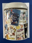 Walt Disney Movies Poster Collage Canister Ceramic Cookie Jar Sealed. Fixed Price $44.99.