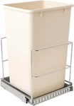 Pull-out Trash Can For Cabinet 9 Gal (36 Qt) Heavy-duty Chrome Slide, Smooth. Fixed Price $45.93.