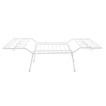 Ybm Home Wire Kitchen Counter Cabinet Shelf Rack, Storage Organizer, White, 2214. Fixed Price $26.85.