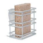 Laura Ashley Speckled Sponge Holder Caddy For 3.8"X 3.15"X 3.9", White. Fixed Price $19.01.