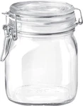 SYNCHKG009319 B0727PL21D Fido Glass Canning Jar ITALIAN.75, Clear. Fixed Price $17.99.