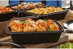 Sabert 7313140N60 Black 130 Ounce Hot Catering Pan - / Cs. Fixed Price $112.65.