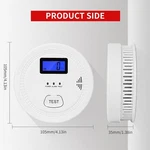 Oluncle Smoke & Carbon Monoxide Detector 2-IN-1 Alarm 4-PK.--SEE Description. Fixed Price $49.99.
