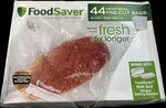 Foodsaver 1 Quart 44 Ct Vacuum Sealer Bags Precut For Airtight Storage. Fixed Price $14.50.